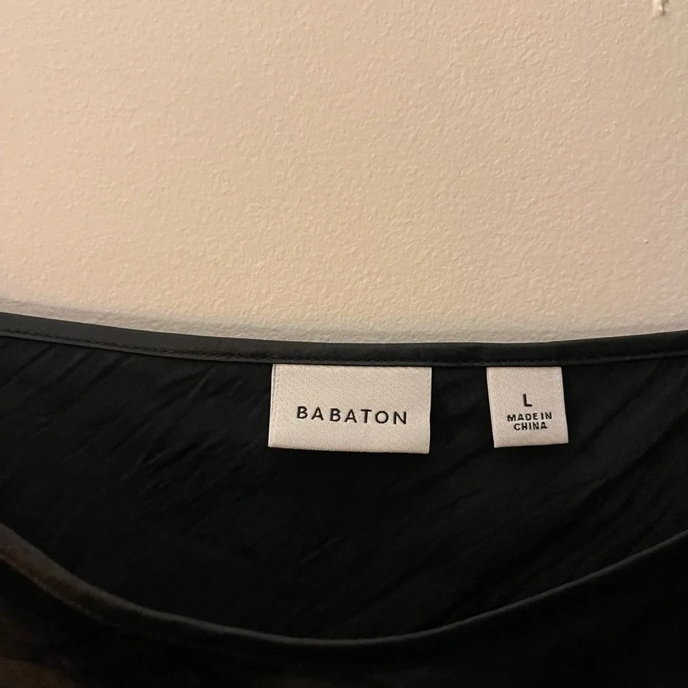 Babaton Romero Mini Slip Dress (Black, L) from Aritzia - Picture 8 of 11